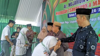 Bupati Andi Rahim Hadiri Penamatan Siswa DDI Masamba, Ungkap Tantangan Generasi di Masa Depan