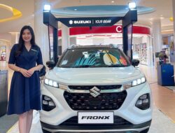 Suzuki Fronx Resmi Diluncur, Dapatkan Penawaran Khusus Senilai Puluhan Juta
