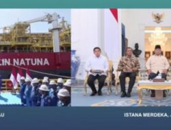 Prabowo Resmikan Ladang Minyak Raksasa, Investasi Rp9,8 T, Serap TK 2.300 Orang