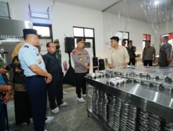 Kapolri Tinjau SPPG Polda Sulsel, Pastikan Kesiapan Dukung Program MBG