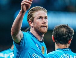 Liga Inggris: Gol Kevin De Bruyne Menangkan Manchester City