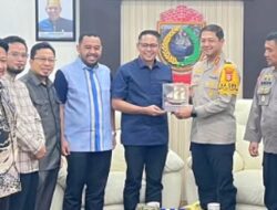 Ketua DPRD Makassar Terima Kunjungan Kapolrestabes, Ini yang Dibahas