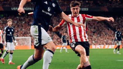 Semifinal Liga Europa: MU Berjaya di Markas Athletic Club