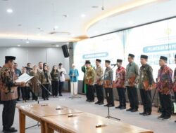 Lantik Sejumlah Pejabat, Mentan Amran: Jika Malas, Lebih Baik Mundur