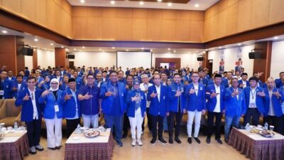 Jadi Ketua PAN Sulsel, Husniah Talenrang Siap Konsolidasi dan Pembenahan Struktur