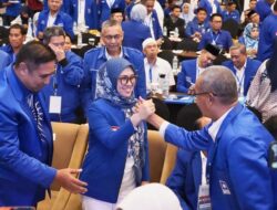 Husniah Talenrang Jadi Ketua DPW PAN Sulsel, Chaidir Syam Jabat Sekretaris