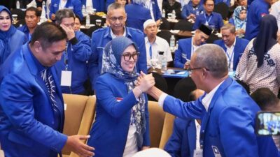 Husniah Talenrang Jadi Ketua DPW PAN Sulsel, Chaidir Syam Jabat Sekretaris