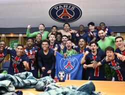 Liga Champions: Singkirkan Arsenal, PSG Hadapi Inter di Final