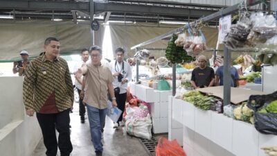 Puji Pasar Modern Summarecon, Munafri: Saya Happy Sekali