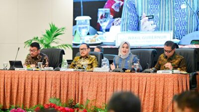 Hadiri RUPS Bank Sulselbar, Wagub Fatmawati Dorong Transformasi dan Tata Kelola Bank Daerah
