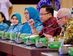 Hadiri Rakor TPPS Sulsel, Darmawangsyah Targetkan Stunting Gowa Turun di Angka 18 Persen