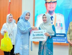 Wagub Sulsel Fatmawati Rusdi Sumbangkan Gaji untuk Penanganan Stunting dan Anak Putus Sekolah