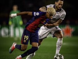 Liga Champions: Hujan Gol Warnai Laga Barcelona vs Inter Milan