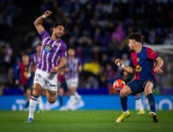 Liga Spanyol: Kalahkan Valladolid, Barcelona Kokoh Puncaki Klasemen