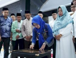 Resmikan Masjid Al-Hamid, Ini Harapan Bupati Gowa