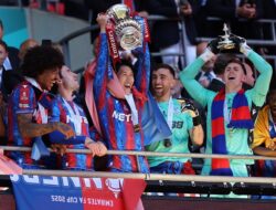 Kalahkan Man City 1-0, Crystal Palace Juara Piala FA