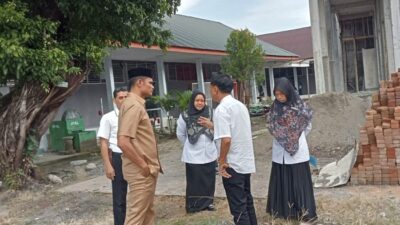 Jelang Pelaksanaan SPMB, Anggota DPRD Makassar Tinjau SMPN 18 Makassar