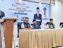 Anggota DPR RI Lepas 392 Calhaj Asal Gowa Menuju Tanah Suci