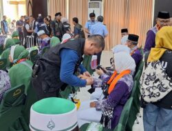PPIH Embarkasi Makassar Terapkan One Stop Service, Jemaah Haji Lansia dan Disabilitas Diistimewakan