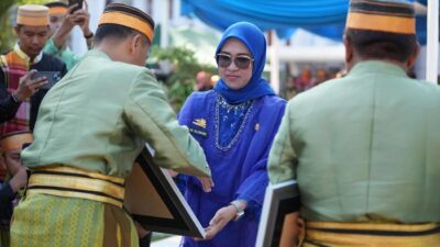 Momentum Hardiknas, Bupati Husniah Kampanyekan “Gowa Cerdas”