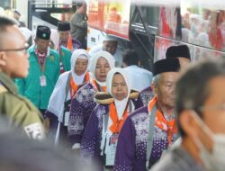 18 Kloter Mulai Masuk Asrama Haji Hari Ini, Embarkasi Makassar Terima 2 Kloter