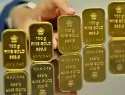 Harga Emas Terus Melejit, Hari ini Dekati Rp2 Juta per Gram