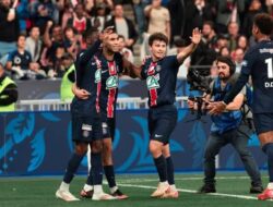 Taklukkan Reims 3-0, PSG Juara Piala Prancis 2024/2025