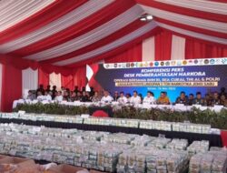 BNN Gagalkan Penyelundupan 2 Ton Sabu di Riau, 6 Orang Ditangkap