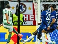 Gasak Real Betis 4-1, Chelsea Juara Conference League 2024/2025