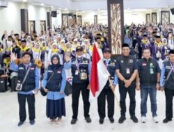 Kloter 21 Tutup Penerbangan Gelombang Pertama Embarkasi Makassar, Satu Jemaah Asal Takalar Batal Berangkat