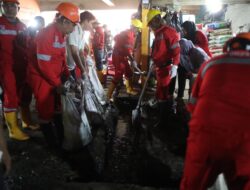 Warga Apresiasi Karya Bakti Kodim 1408/Makassar, Pasar Terong Kini Lebih Bersih dan Tertata