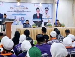 Lepas Kloter Pertama Jemaah Haji Embarkasi Makassar, Ini Pesan Gubernur Sulsel