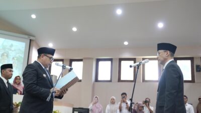 Resmi! Andi Zulkifly Jabat Sekda Makassar