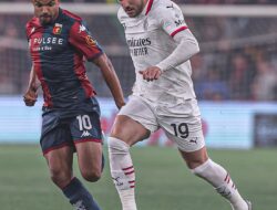 Liga Italia: AC Milan Menang Dramatis di Kandang Genoa