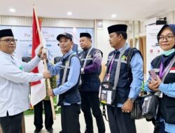 Lepas Kloter 18 Embarkasi Makassar, Faturrahman: Jangan Berkeluh Kesah di Medsos