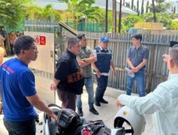 DPRD Makassar Sidak Bangunan Tujuh Lantai di Jalan Bulusaraung