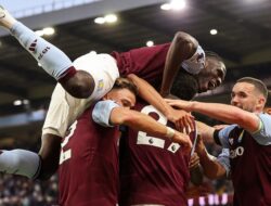 Liga Inggris: Tundukkan Tottenham 2-0, Aston Villa Jaga Asa ke Liga Champions