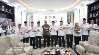 Optimalkan Penyaluran, Munafri-Baznas Sepakat Akan Revisi Perda Zakat