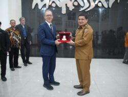 Dijamu Hidangan Khas Makassar, Wali Kota dan Dubes Swiss Bahas Potensi Kerja Sama