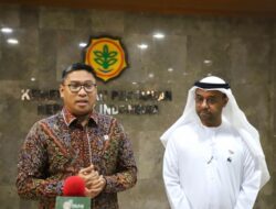 Dubes UEA Bertemu Wamentan Sudaryono, Produk Pertanian RI Siap Kuasai 3 Benua