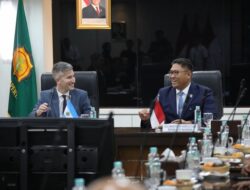 Argentina Tertarik Investasi Pertanian di Indonesia, Wamentan Sudaryono Minta 3 Syarat Ini Wajib Dipenuhi