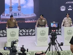 Arab Saudi Tangkap 1.239 Orang Terkait Haji Ilegal, 5.000 Mobil Disita