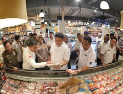 Sidak Pasar Terong, Appi Sebut Ada Fluktuasi Harga Pangan Jelang Idul Adha