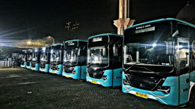 Bus Trans Sulsel Siap Beroperasi Juli, Layani Rute Makassar–Maros–Takalar