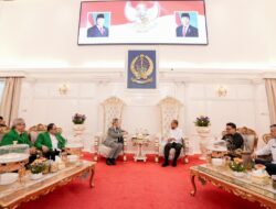 Sudirman Tawarkan Anak-anak Korban Perang Palestina Lanjutkan Pendidikan di Sulsel