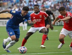 Duel 120 Menit, Chelsea Gasak Berfica 4-1