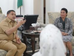 Bertemu Appi, IBI Janji Kerahkan Bidan Beri Edukasi Stunting di Makassar