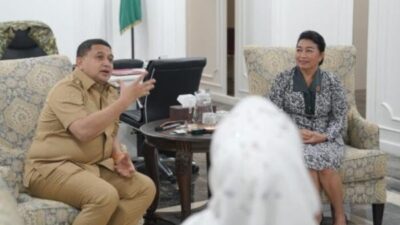 Bertemu Appi, IBI Janji Kerahkan Bidan Beri Edukasi Stunting di Makassar