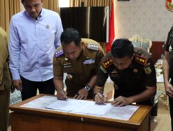 Kejari-Pemkab Wajo Teken MoU, Sepakat Wujudkan Pemerintahan Bersih