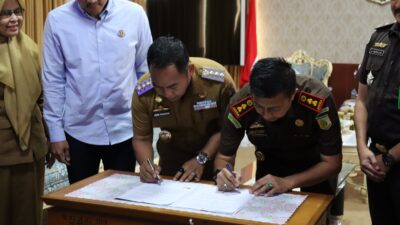 Kejari-Pemkab Wajo Teken MoU, Sepakat Wujudkan Pemerintahan Bersih